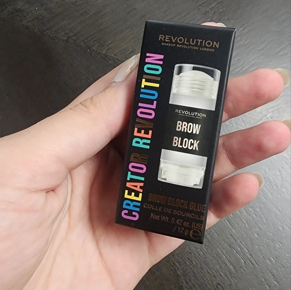 Revolution Brow Block Glue Creator Revolution New